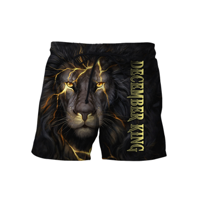December Lion 3D All Over Printed Shirts Pi21012112