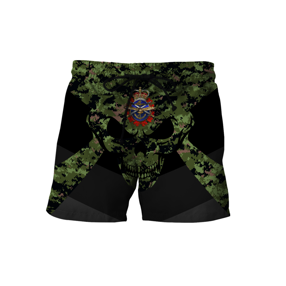 Personalized Name XT Canadian Armed Forces 3D Printed Clothes DA22032105