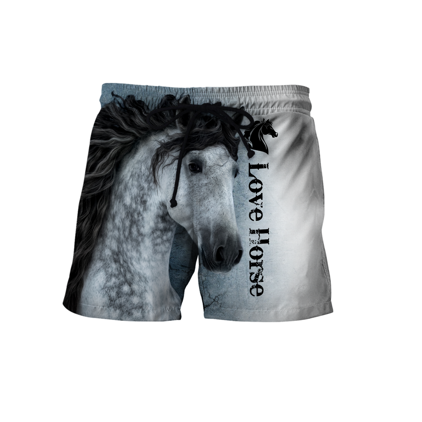 Love Horse 3D All Over Printed Hoodie Pi112055