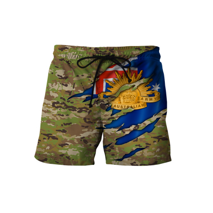 Australian Veteran 3D All Over Printed Shirts PD10032104