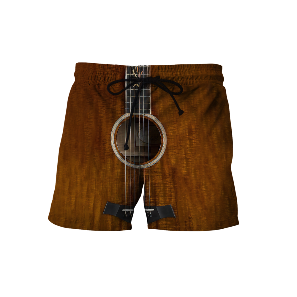 Guitar Musical Instrument 3D All Over Printed Shirts For Men And Women TN