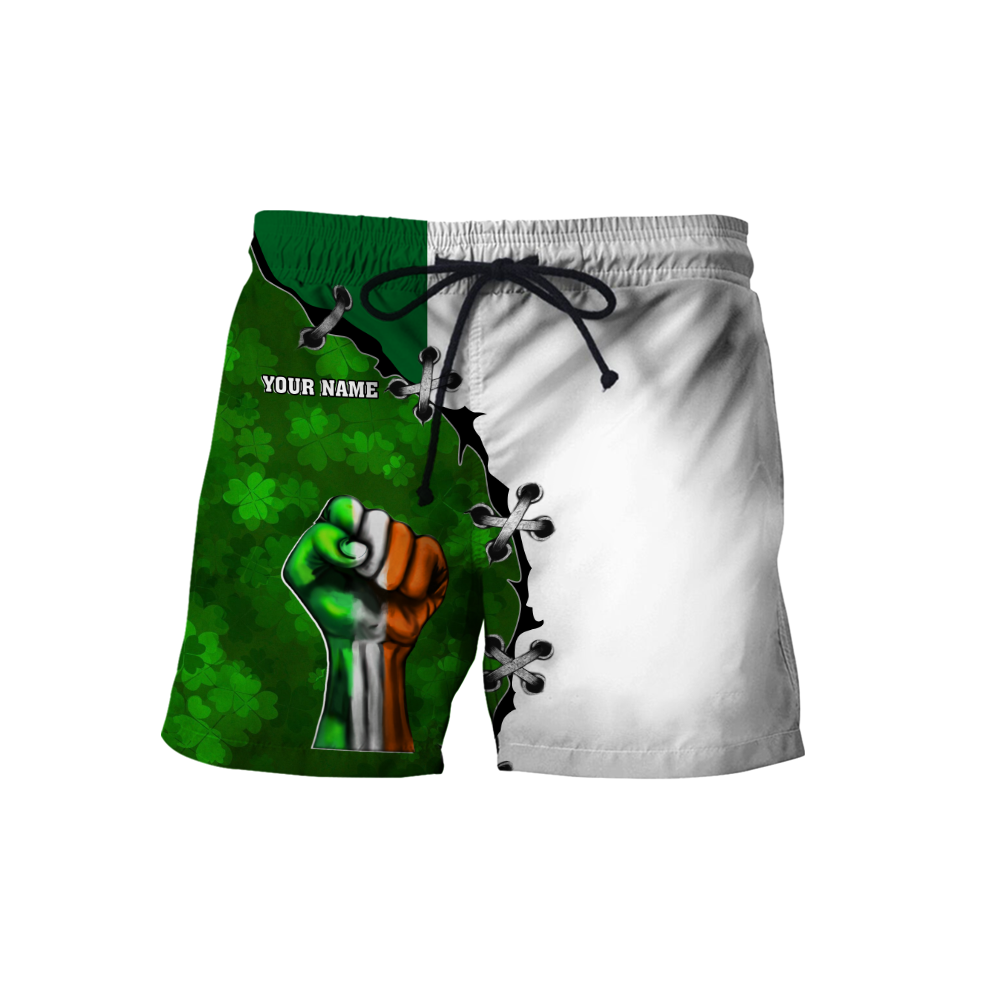 3D All Over Printed Irish Pride- St Patrick Day Unisex Shirts Custom Name XT MH17022103