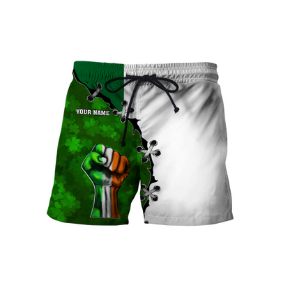 3D All Over Printed Irish Pride- St Patrick Day Unisex Shirts Custom Name XT MH17022103