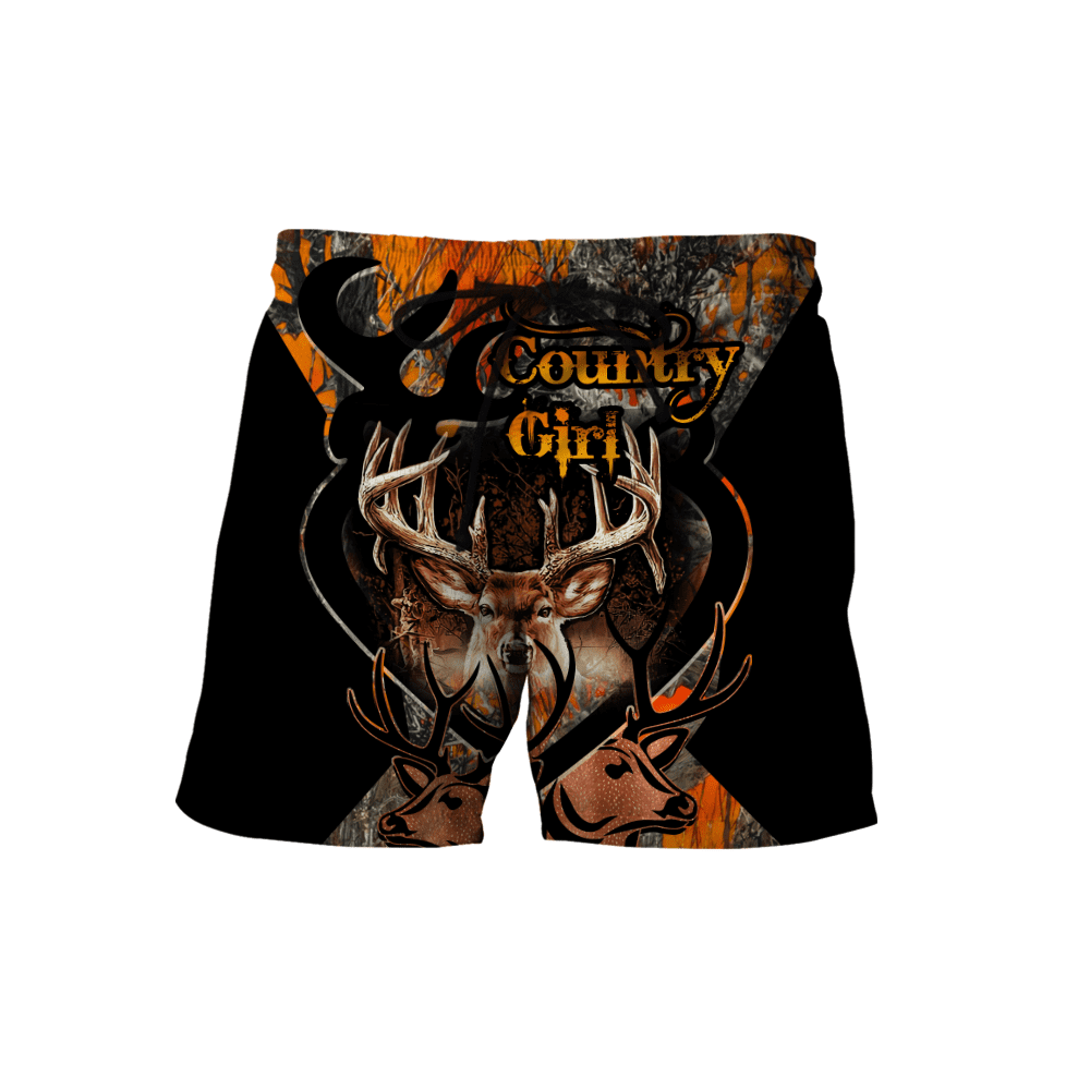 Deer Hunting 3D All Over Printed Shirts For Men and Women DD10052101