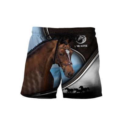 Beautiful Arabian Horse 3D All Over Printed Shirts For Men And Women VP19112003