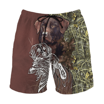 PL435 DOG HUNTER 3D ALL OVER PRINTED SHIRTS