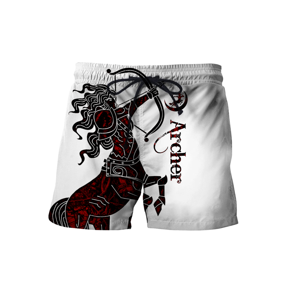 Custom name Centaur Archer Greek Mythology 3D print shirts