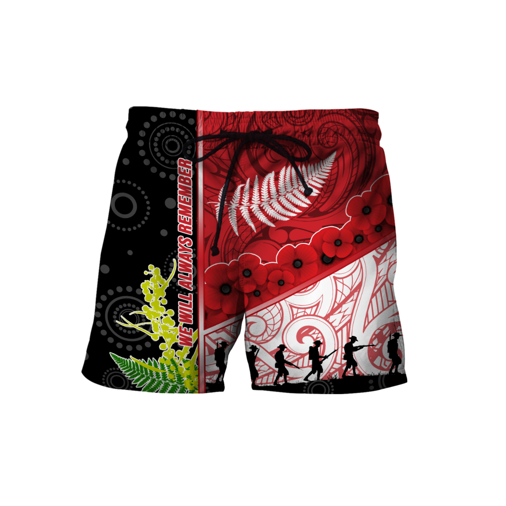 Premium Anzac Day 3D All Over Printed Unisex