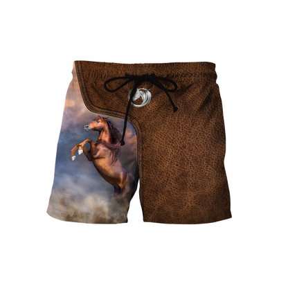 Personalized Name Horse 3D All Over Printed Unisex Shirts