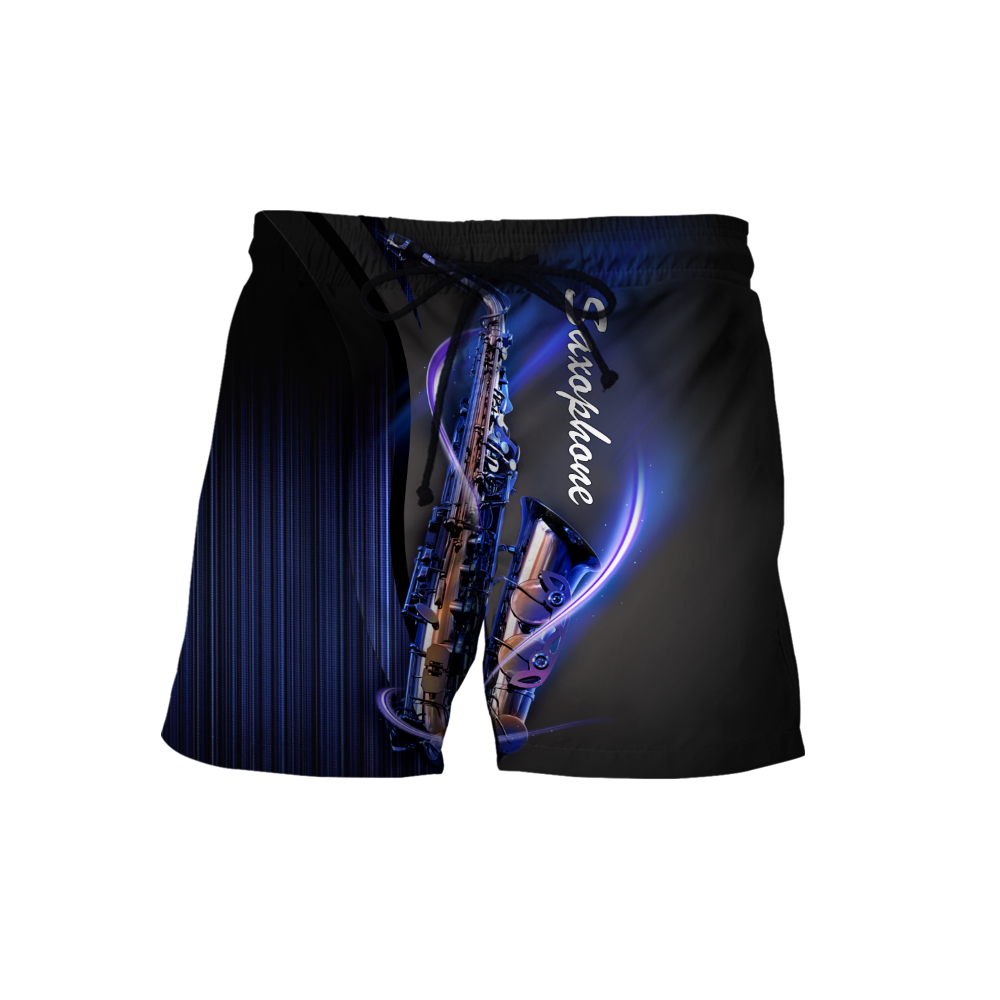 Saxophone 3D All Over Printed Shirts For Men And Women TN