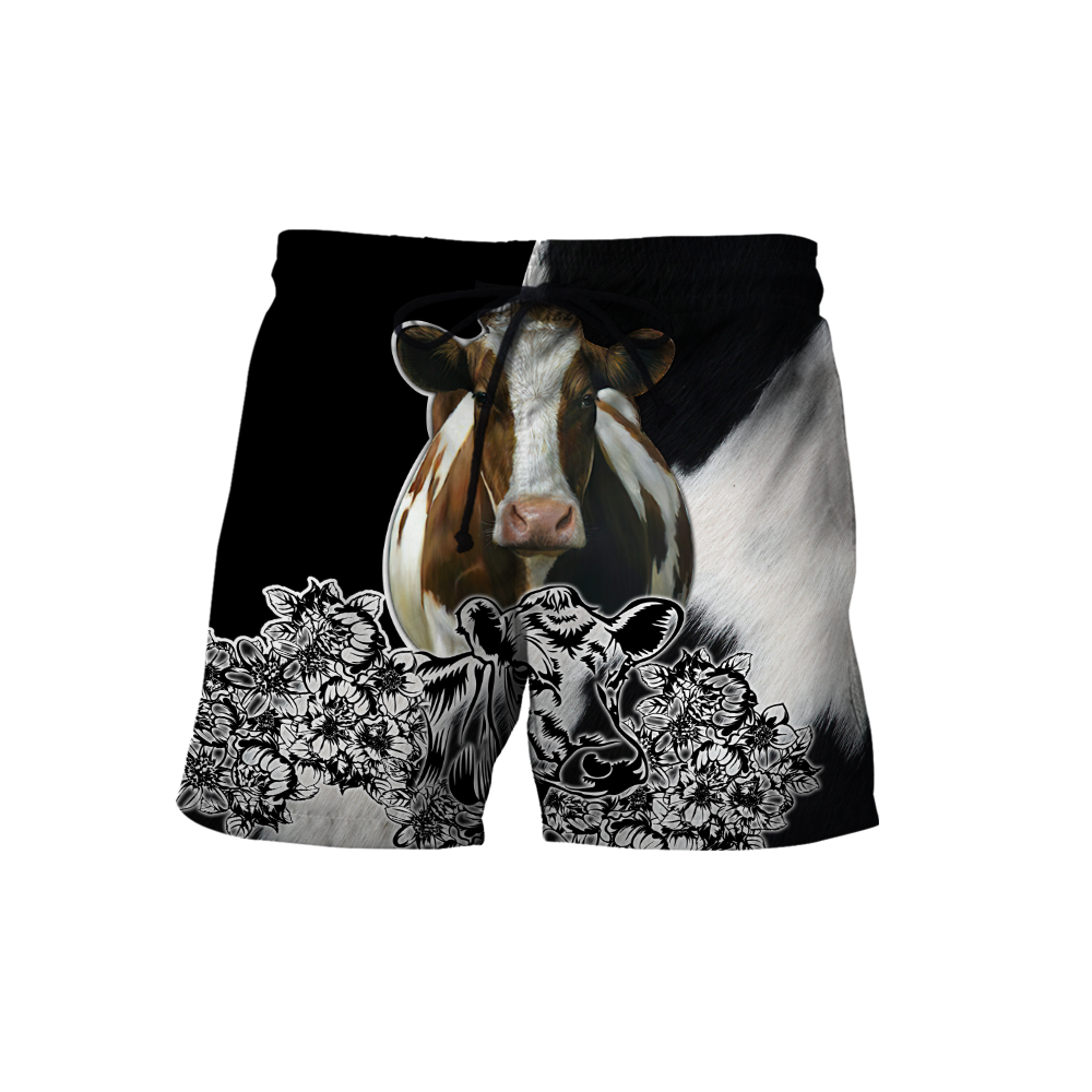Cow 3d hoodie shirt for men and women DD11172004