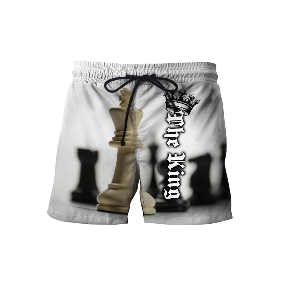 3D All Over Printed Chess Lovers- White King Unisex Shirts PD07022102 XT