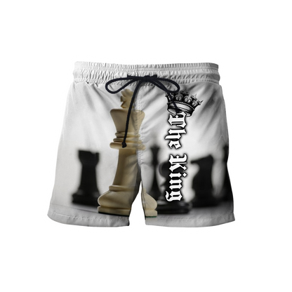 3D All Over Printed Chess Lovers- White King Unisex Shirts PD07022102 XT