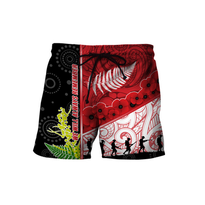 Premium Anzac Day 3D All Over Printed Unisex
