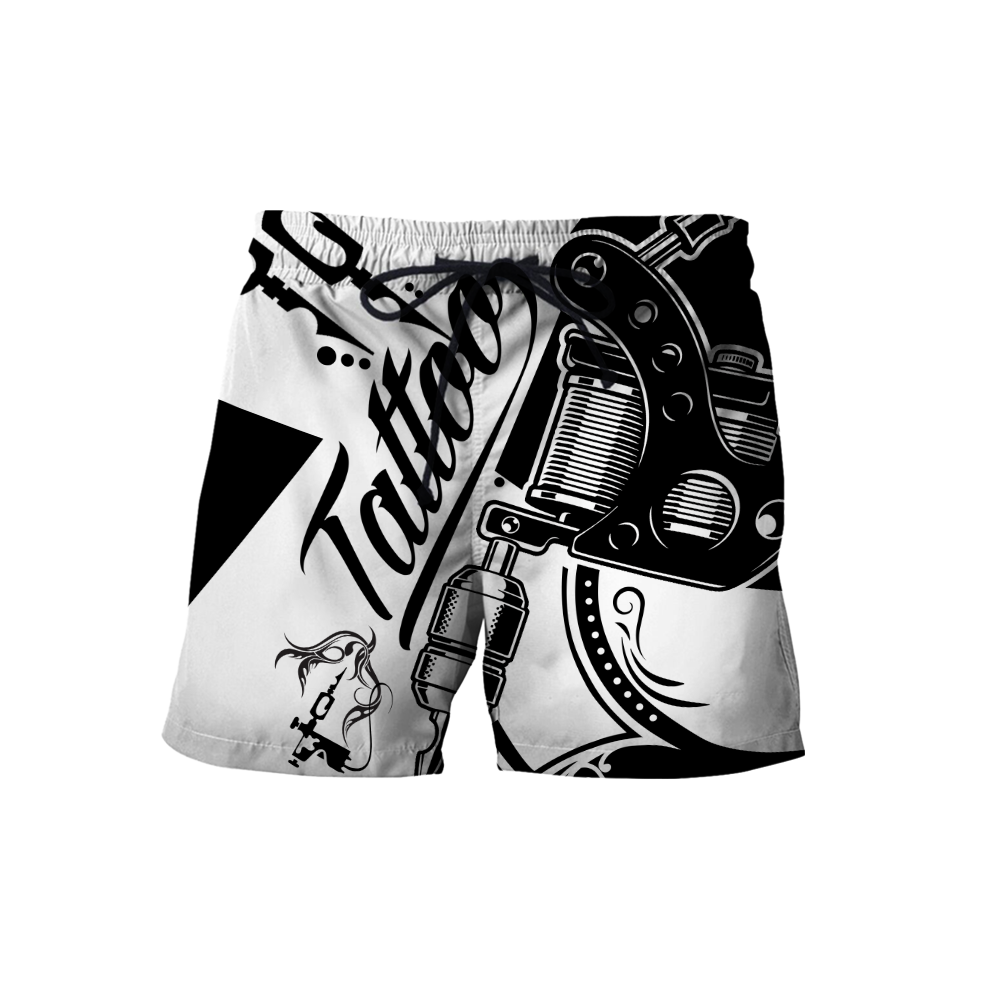 3D All Over Printed Tattoo Day Unisex Shirts Custom Name XT