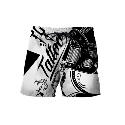 3D All Over Printed Tattoo Day Unisex Shirts Custom Name XT