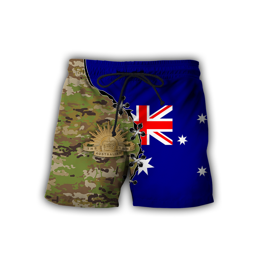 Australian Veteran 3D All Over Printed Shirts NTN10032105