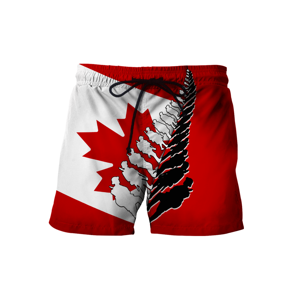 Canadian Veteran - Remembrance Day 3D All Over Printed Clothes TNA15032103.S1