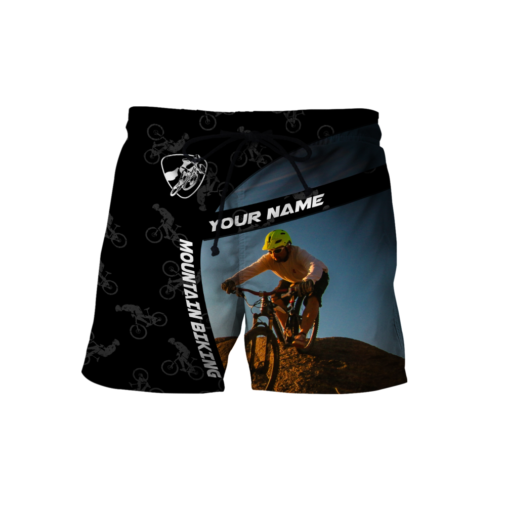 Custom Name XT Mountain Biking 3D Printed Clothes