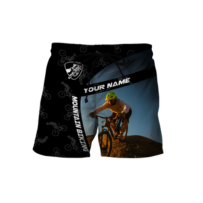Custom Name XT Mountain Biking 3D Printed Clothes
