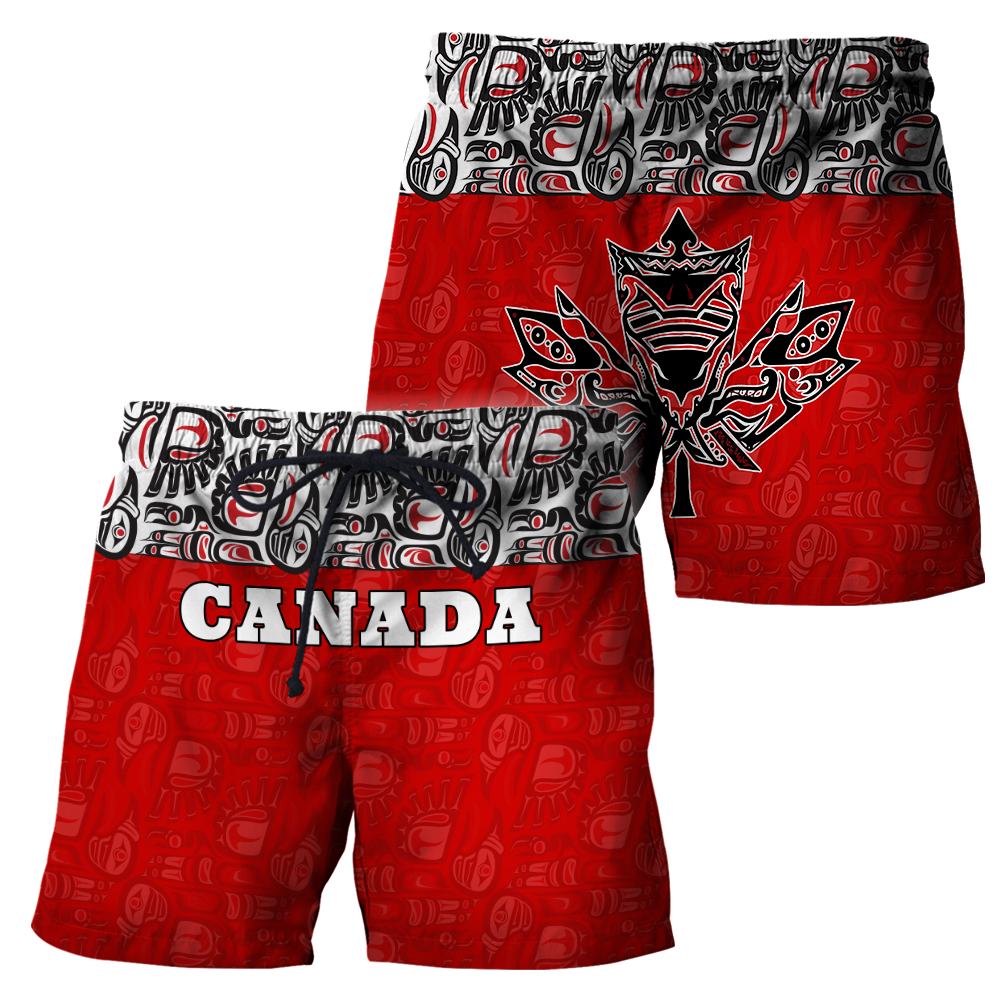 Canada Day Haida 3D Printed Shirts DD01042103