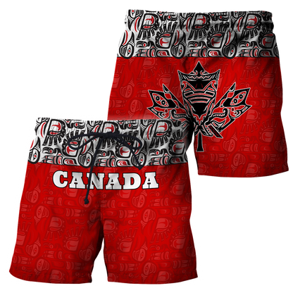 Canada Day Haida 3D Printed Shirts DD01042103