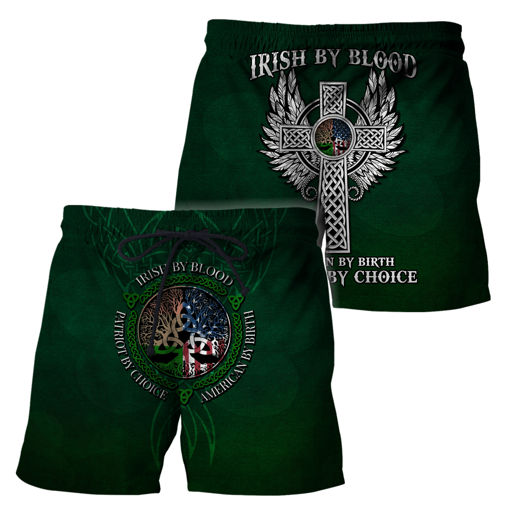 Irish Saint Patrick's Day 3D All Over Printed Shirts For Men And Women TN