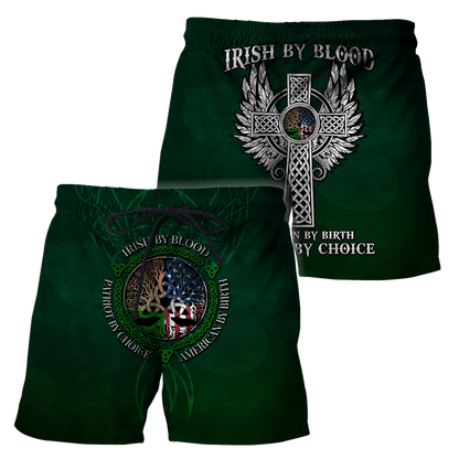 Irish Saint Patrick's Day 3D All Over Printed Shirts For Men And Women TN