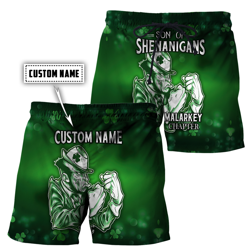 3D All Over Printed  Irish   St Patrick Day Unisex Shirts  VP26022104 Custom Name XT