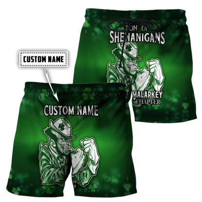 3D All Over Printed  Irish   St Patrick Day Unisex Shirts  VP26022104 Custom Name XT
