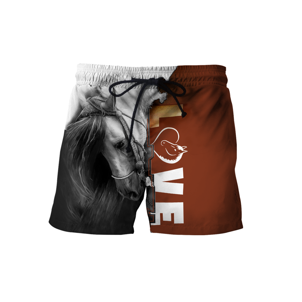 Personalized Name Premium Love Horse 3D All Over Printed Unisex Shirts SN06032106