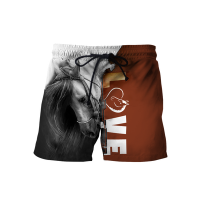 Personalized Name Premium Love Horse 3D All Over Printed Unisex Shirts SN06032106
