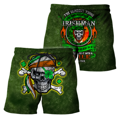 3D All Over Printed  Irish   St Patrick Day Unisex Shirts XT DD04022102