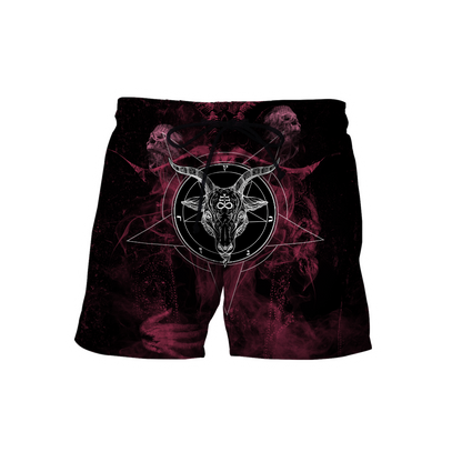 3D All Over Printed  Satanic Unisex Shirts Custom Name XT PD02022101