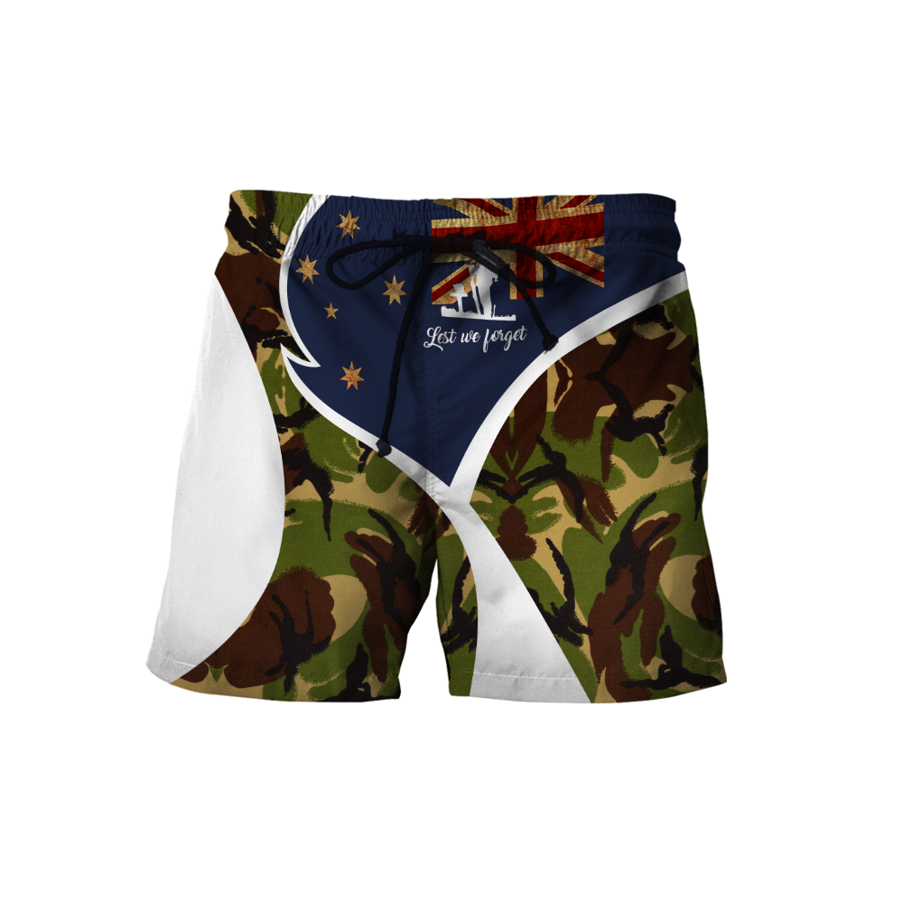 Premium Lest We Forget New Zealand Veteran 3D All Over Printed