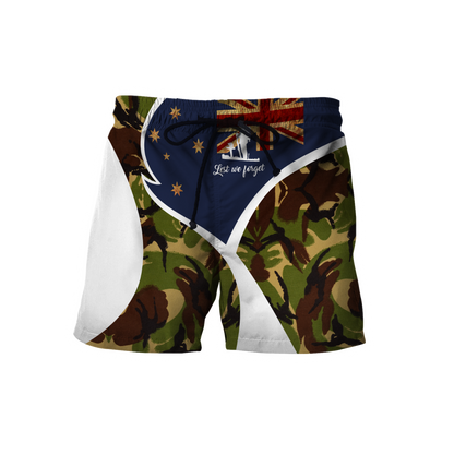 Premium Lest We Forget New Zealand Veteran 3D All Over Printed