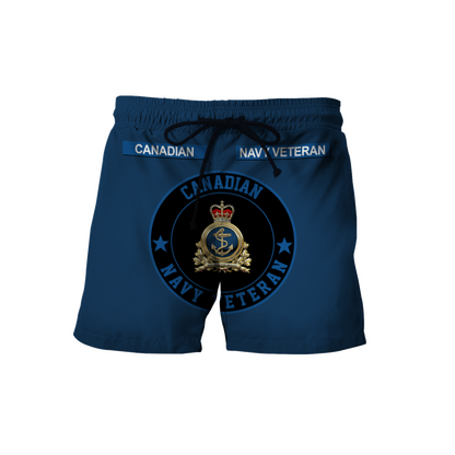 Personalized Name XT Canadian Navy Pullover 3D All Over Printed Shirts DA11032103