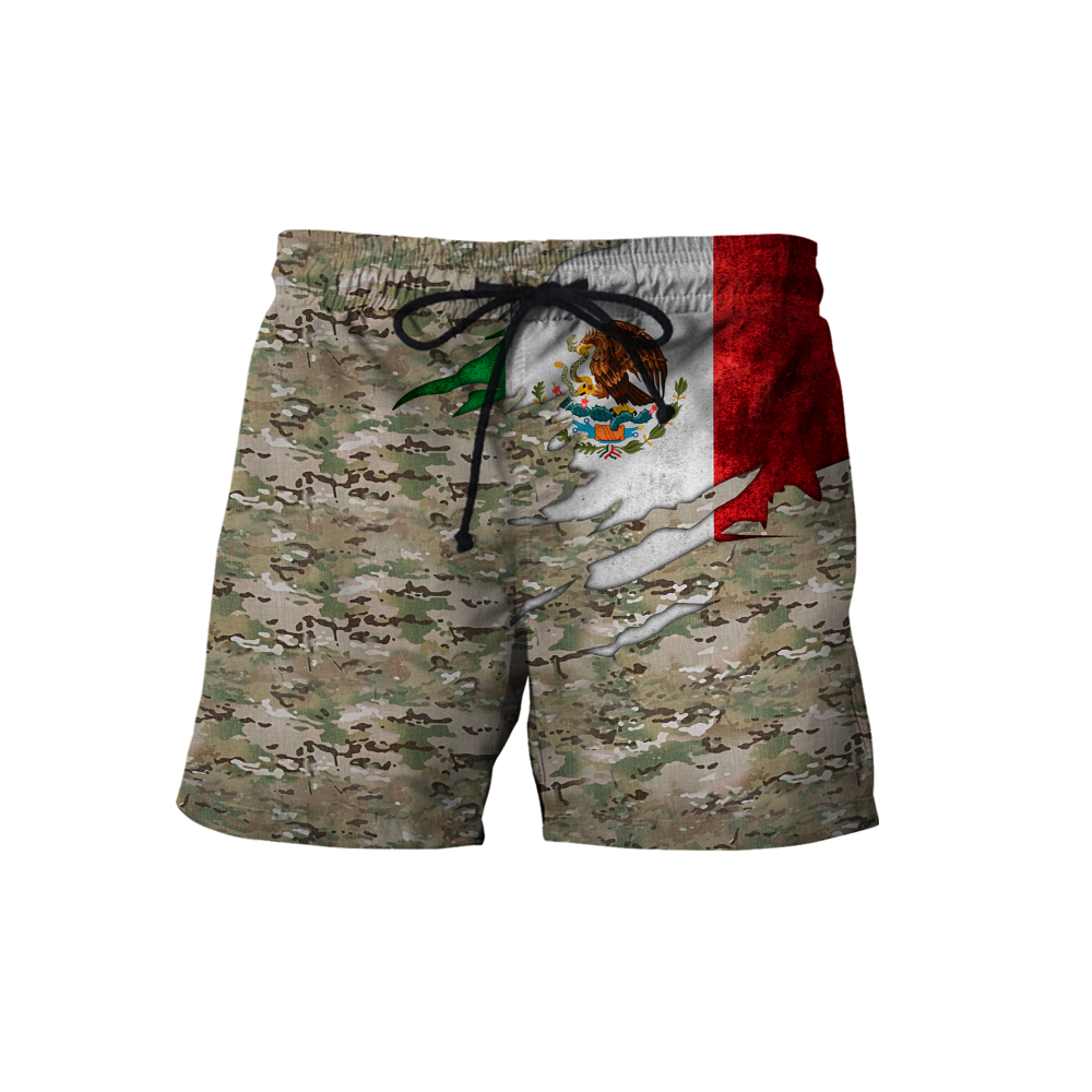 Mexico 3D All Over Printed Hoodie DQB17042105