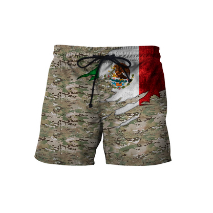 Mexico 3D All Over Printed Hoodie DQB17042105