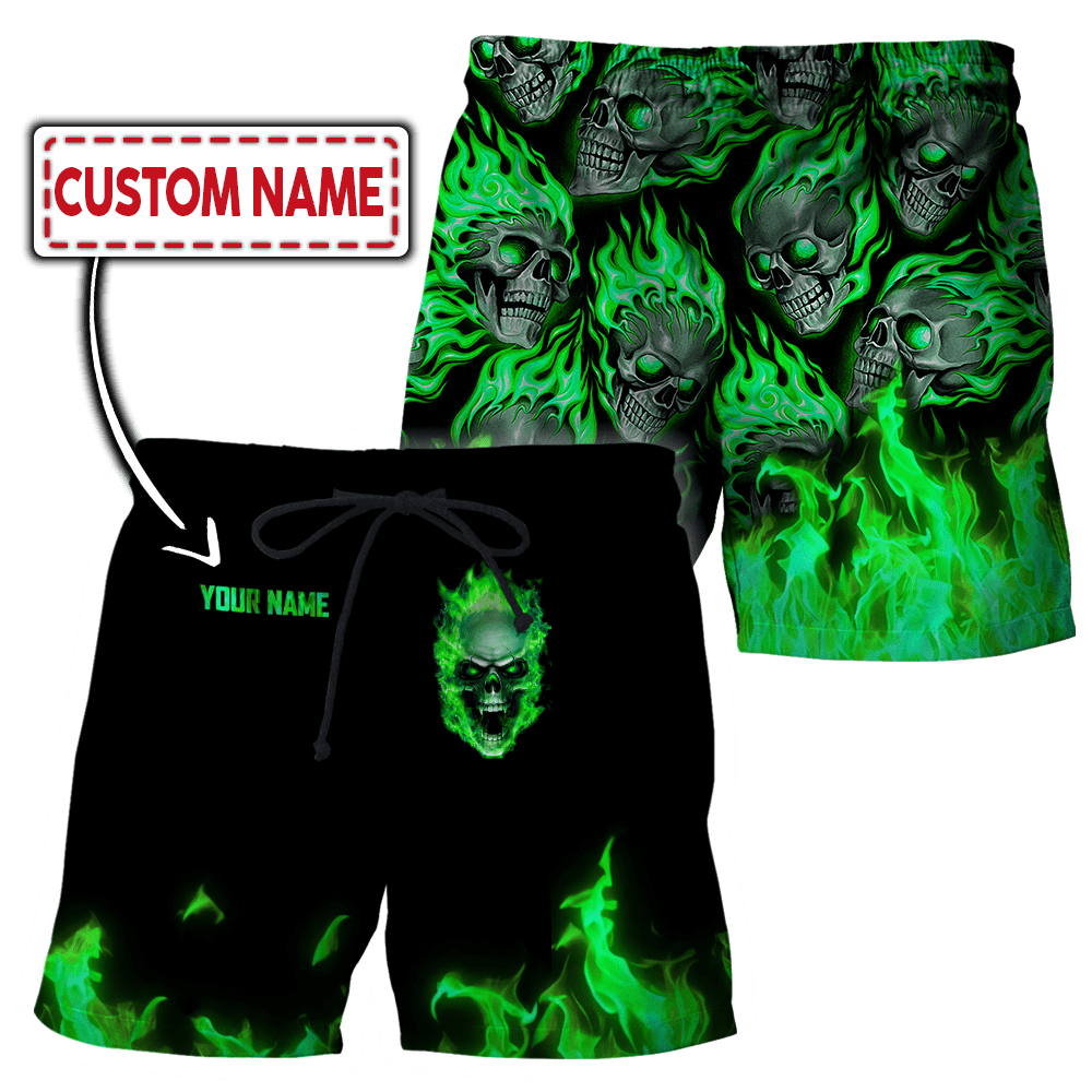 Skull 3D All Over Printed Unisex Shirts