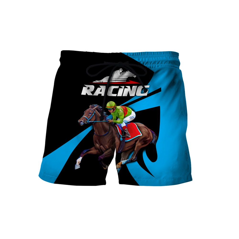 Personalized Horse Racing 3D All Over Printed Unisex Shirts