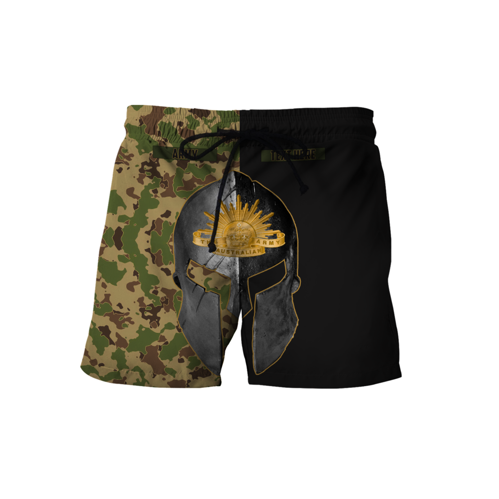 Personalized The Australian Army 3D All Over Printed Shirts DA17032103