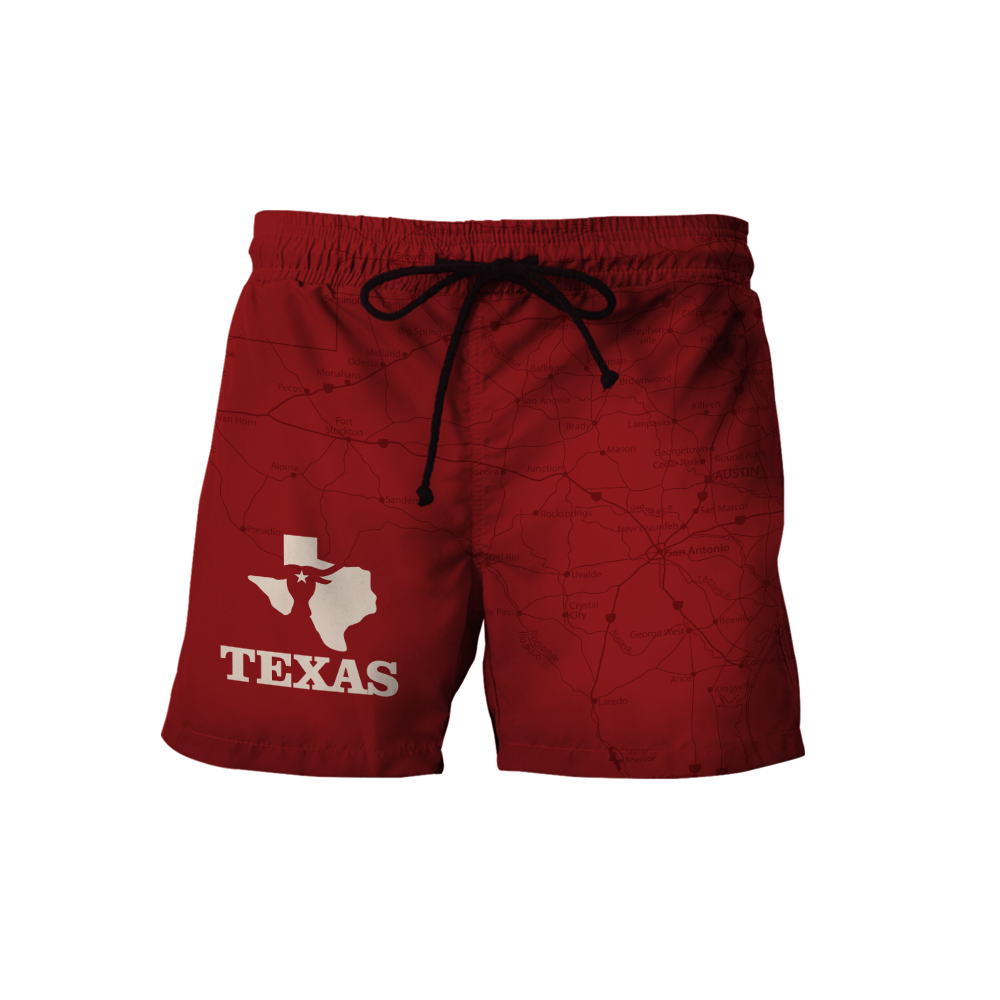 Customized Name Texas All Over Printed Unisex Shirts