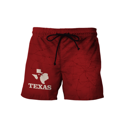 Customized Name Texas All Over Printed Unisex Shirts