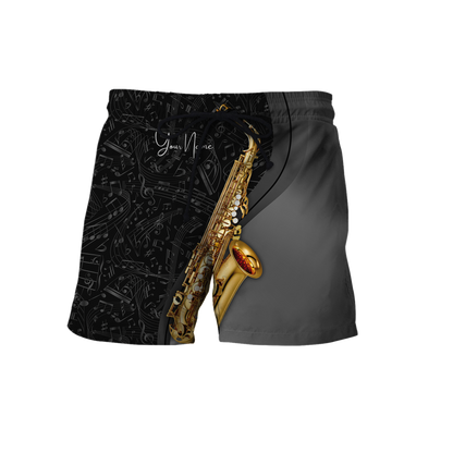 Personalized Saxophone 3D All Over Printed Unisex Shirts TN