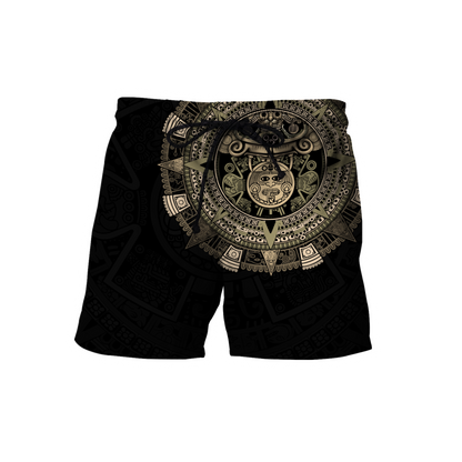 Aztec 3D All Over Printed Unisex Shirts