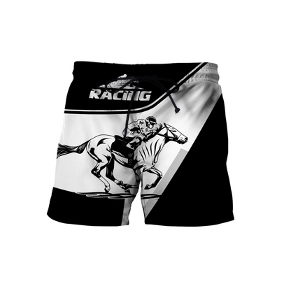 Personalized Horse Racing 3D All Over Printed Unisex Shirts