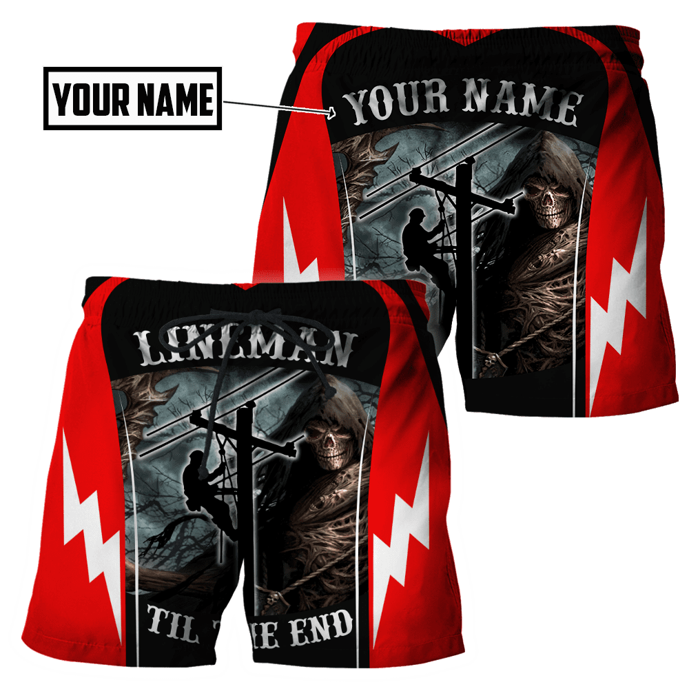 Customize Name Electrician 3D All Over Printed Unisex Shirts DA03052102