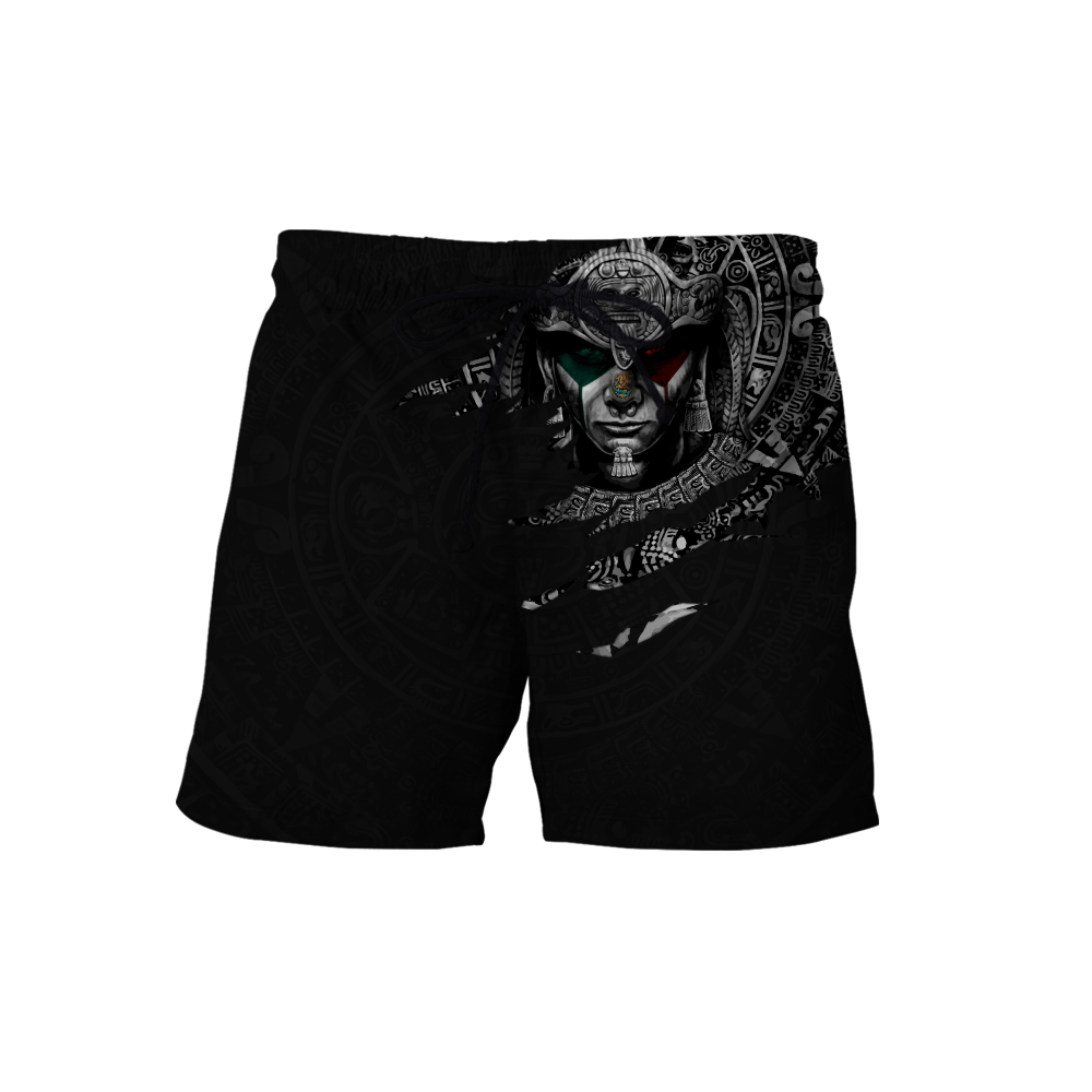 Personalized Name Aztec Mexico 3D All Over Printed Hoodie