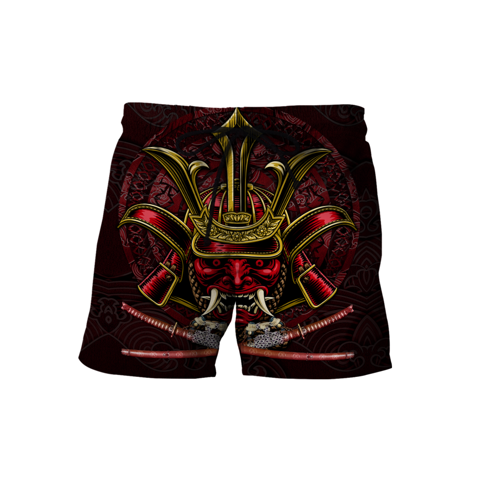 Premium 3D Printed Personalized Unisex Samurai Shirts MEI